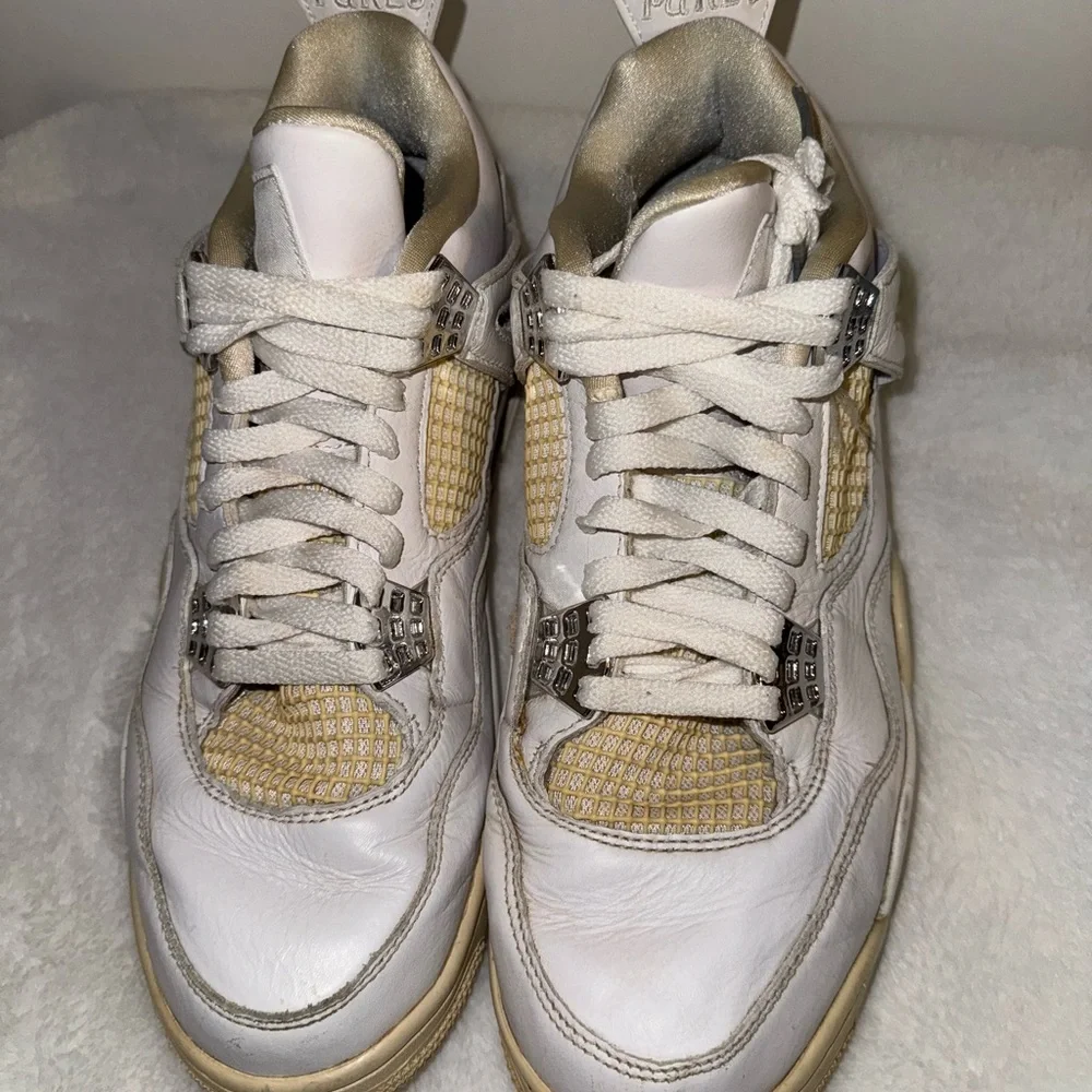 Air Jordan 4 Retro Pure Vintage Look Size 9.5